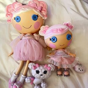 Lalaloopsy sisters
